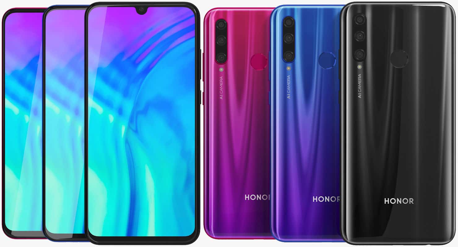 مشخصات گوشی موبایل آنر مدل Honor 20 lite